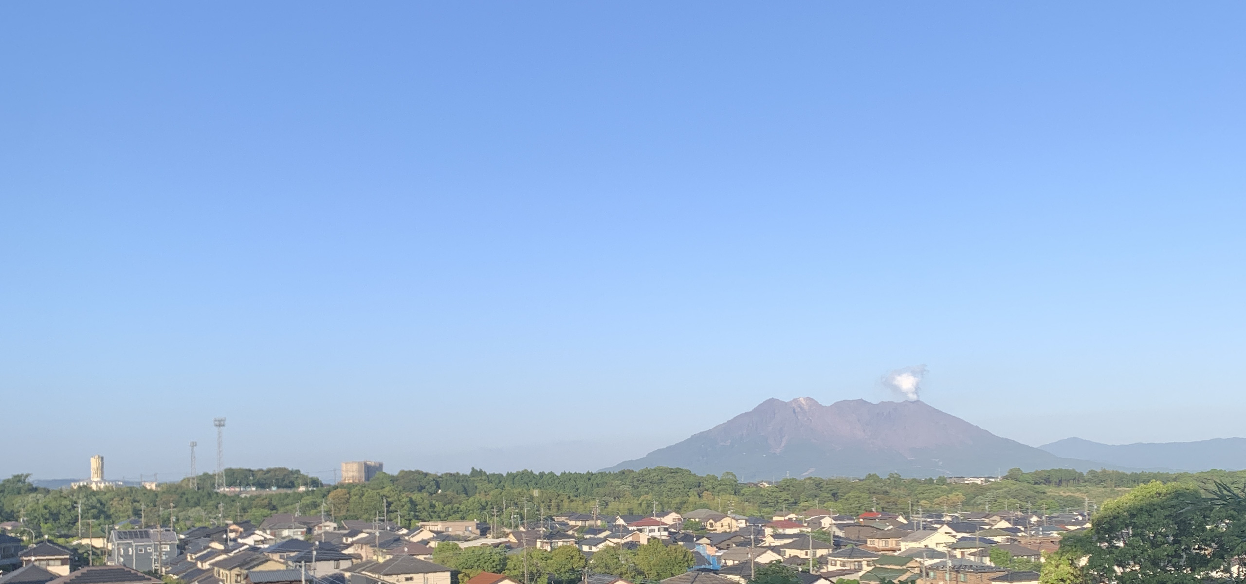 星ヶ峯の町並み